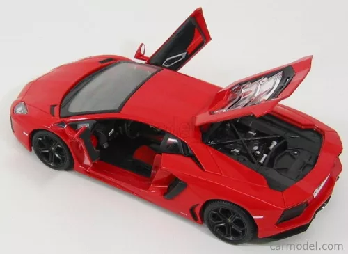 LAMBORGHINI  AVENTADOR LP700-4 2011  ARANCIO ARGOS - ORANGE MET