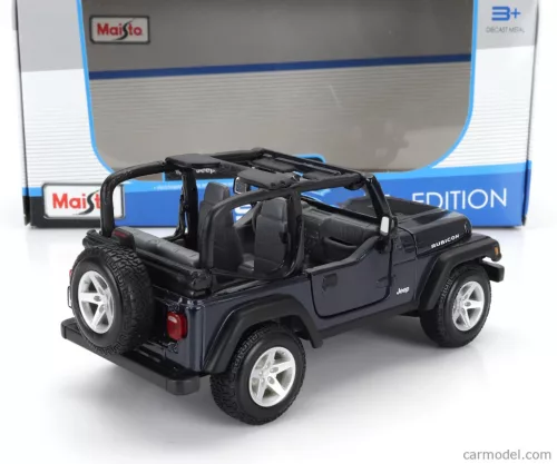 JEEP  WRANGLER RUBICON OPEN 2012  BLUE MET