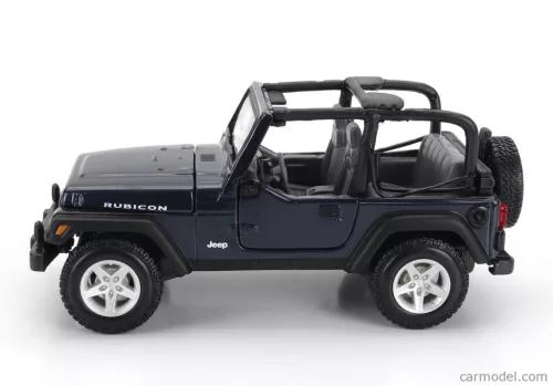 JEEP  WRANGLER RUBICON OPEN 2012  BLUE MET