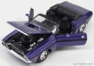 DODGE  CHALLENGER R/T 426 HEMI CONVERTIBLE 1970  PURPLE MET BLACK