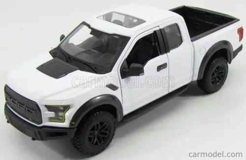 FORD USA  F-150 RAPTOR PICK-UP 2017  WHITE