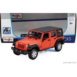 JEEP  WRANGLER UNLIMITED 2015  ORANGE