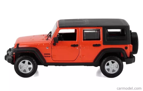 JEEP  WRANGLER UNLIMITED 2015  ORANGE