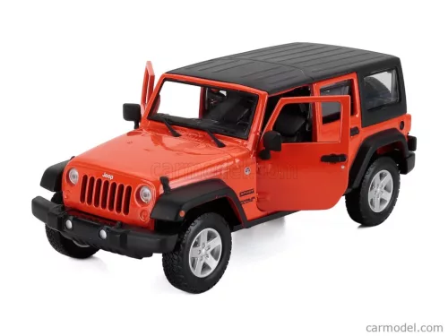 JEEP  WRANGLER UNLIMITED 2015  ORANGE