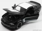 FORD USA  MUSTANG BOSS 302 COUPE 2012  MATT BLACK WHITE