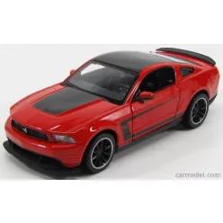 FORD USA  MUSTANG BOSS 302 2012  ORANGE BLACK