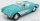 CHEVROLET  CORVETTE SPIDER 2-DOOR 1957  TURQUOISE WHITE
