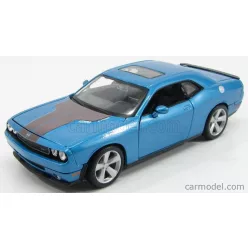 DODGE  CHALLENGER SRT8 6.1 HEMI COUPE 2008  LIGHT BLUE MET