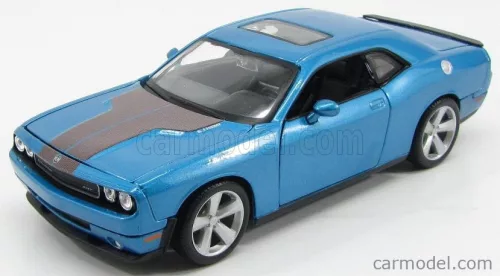 DODGE  CHALLENGER SRT8 6.1 HEMI COUPE 2008  LIGHT BLUE MET