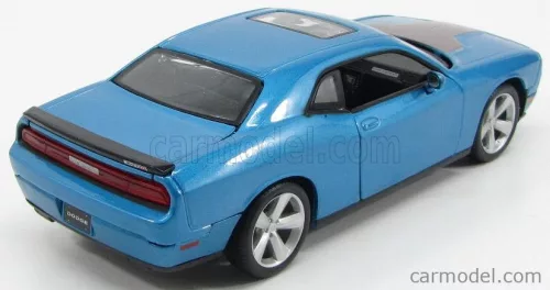 DODGE  CHALLENGER SRT8 6.1 HEMI COUPE 2008  LIGHT BLUE MET