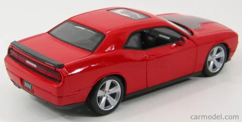 DODGE  CHALLENGER SRT8 6.1 HEMI COUPE 2008  ORANGE