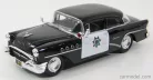 BUICK  CENTURY POLICE 1955  BLACK WHITE