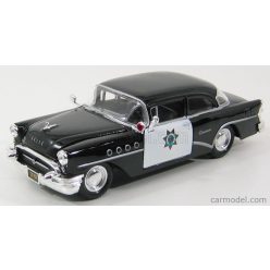 BUICK  CENTURY POLICE 1955  BLACK WHITE