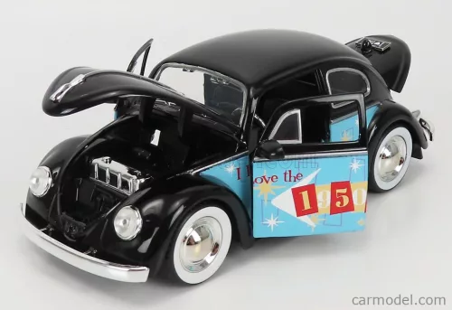 VOLKSWAGEN  BEETLE MAGGIOLINO 1959 - I LOVE THE 50's