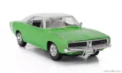 DODGE  CHARGER R/T COUPE 1969  GREEN WHITE