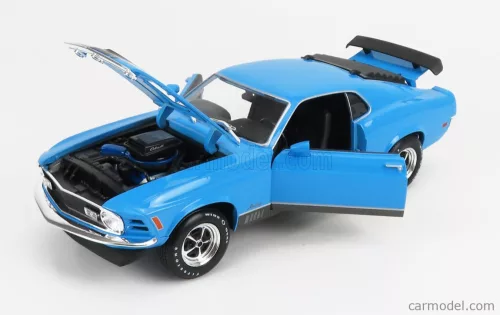 FORD USA  MUSTANG MACH-1 COUPE 1970