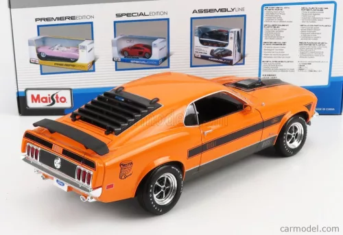 FORD USA  MUSTANG MACH-1 COUPE 1970