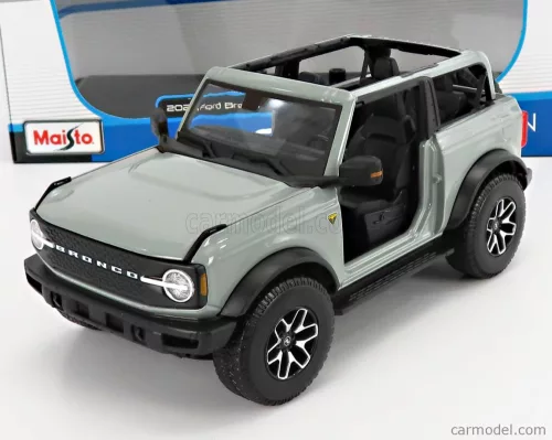FORD USA  BRONCO BADLANDS WITHOUT DOORS 2021