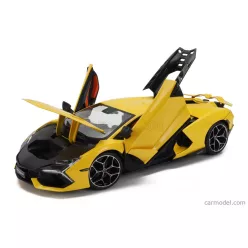   LAMBORGHINI  REVUELTO HYBRID 2023 - EXCLUSIVE CARMODEL  GIALLO INTI - YELLOW