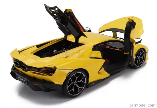 LAMBORGHINI  REVUELTO HYBRID 2023 - EXCLUSIVE CARMODEL  GIALLO INTI - YELLOW