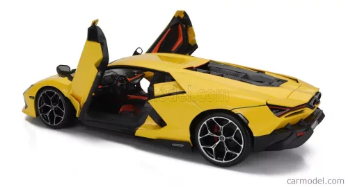 LAMBORGHINI  REVUELTO HYBRID 2023 - EXCLUSIVE CARMODEL  GIALLO INTI - YELLOW
