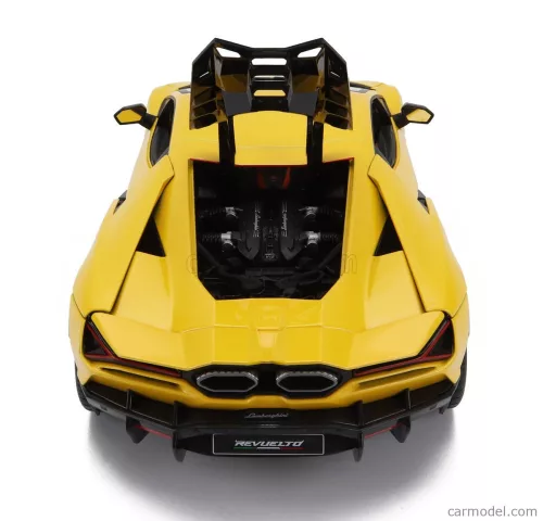LAMBORGHINI  REVUELTO HYBRID 2023 - EXCLUSIVE CARMODEL  GIALLO INTI - YELLOW