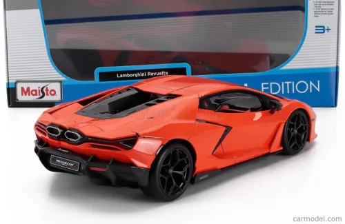LAMBORGHINI  REVUELTO HYBRID 2023  ORANGE