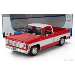 CHEVROLET  C-10 PICK-UP CHEYENNE SUPER 1974  RED WHITE