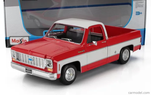CHEVROLET  C-10 PICK-UP CHEYENNE SUPER 1974  RED WHITE