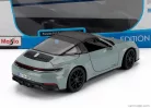 PORSCHE  911 992-2 TARGA 4 GTS T-HYBRID 2024  LIGHT GREEN GREY