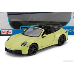 PORSCHE  911 992-2 TARGA 4 GTS T-HYBRID 2024  YELLOW