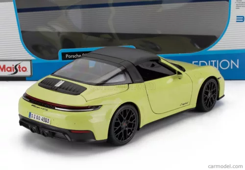 PORSCHE  911 992-2 TARGA 4 GTS T-HYBRID 2024  YELLOW