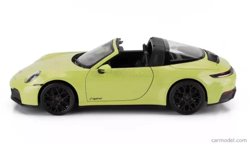 PORSCHE  911 992-2 TARGA 4 GTS T-HYBRID 2024  YELLOW