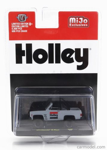 CHEVROLET  K5 BLAZER PICK-UP HOLLEY 1973  GREY BLACK