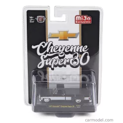   CHEVROLET  CHEYENNE PICK-UP SUPER 30 CUSTOM 1972  BLACK WHITE