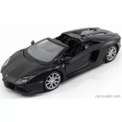 LAMBORGHINI  AVENTADOR LP700-4 ROADSTER 2013  BLACK MATT