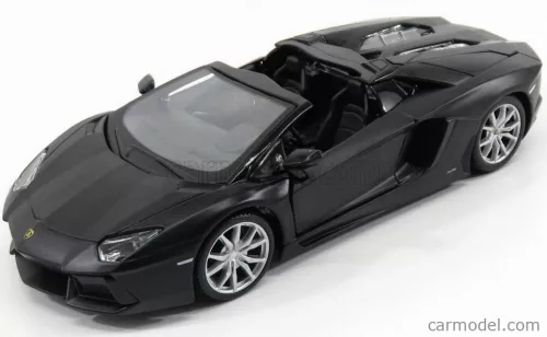 LAMBORGHINI  AVENTADOR LP700-4 ROADSTER 2013  BLACK MATT