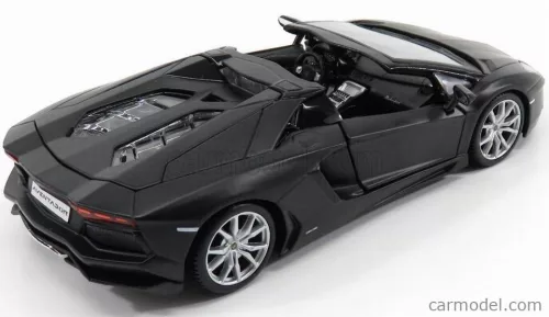 LAMBORGHINI  AVENTADOR LP700-4 ROADSTER 2013  BLACK MATT