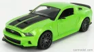 FORD USA  MUSTANG COUPE STREET RACER 2014  GREEN MET BLACK