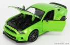 FORD USA  MUSTANG COUPE STREET RACER 2014  GREEN MET BLACK
