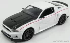 FORD USA  MUSTANG COUPE STREET RACER 2014  WHITE BLACK