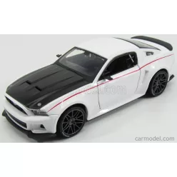 FORD USA  MUSTANG COUPE STREET RACER 2014  WHITE BLACK