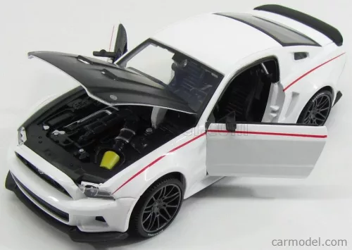 FORD USA  MUSTANG COUPE STREET RACER 2014  WHITE BLACK