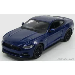 FORD USA  MUSTANG COUPE 5.0 GT 2015  BLUE MET