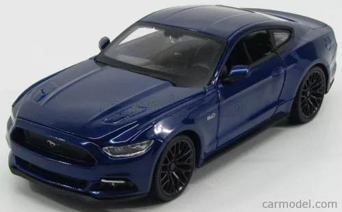 FORD USA  MUSTANG COUPE 5.0 GT 2015  BLUE MET