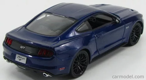 FORD USA  MUSTANG COUPE 5.0 GT 2015  BLUE MET