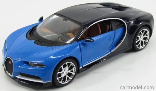 BUGATTI  CHIRON LE PATRON 2016  ATLANTIC BLUE