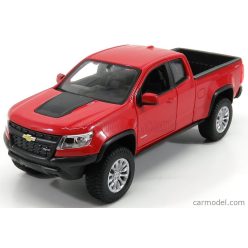 CHEVROLET  COLORADO ZR2 PICK-UP 2017  RED BLACK
