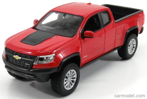 CHEVROLET  COLORADO ZR2 PICK-UP 2017  RED BLACK