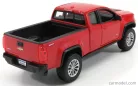 CHEVROLET  COLORADO ZR2 PICK-UP 2017  RED BLACK